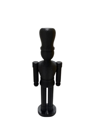 3D Yazıcı Üretimi Fındıkkıran Biblo – Dekoratif Nutcracker Figür 21 cm