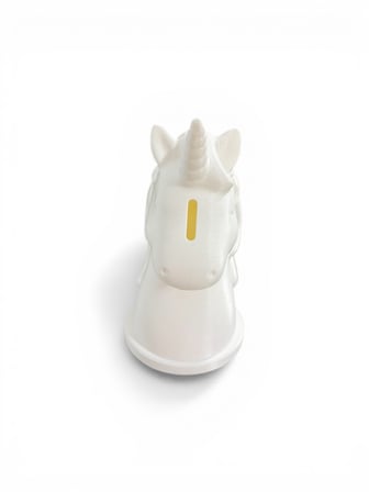 3D Baskı Unicorn Kumbara 20x14x11 cm Dekoratif Çocuk Odası Para Kutusu