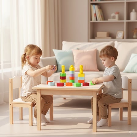 3D Baskı Eğitici Geometrik Blok Oyunu 20x13 cm Zeka Geliştirici Oyun