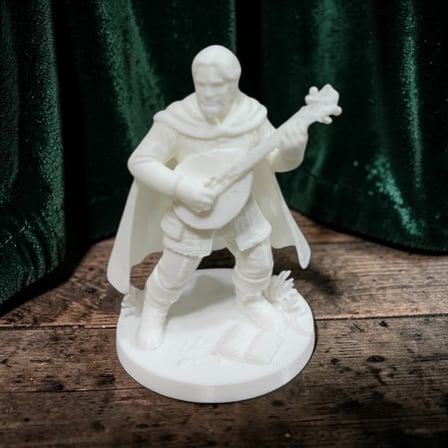 DND - Fantastik RPG Mini Figür Seti Masaüstü Oyun Karakterleri 7’li Set - 3D Baskı