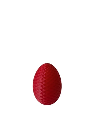 3D Baskı 5’li Paskalya Yumurtası Seti 7 cm Dekoratif Modern Tasarım