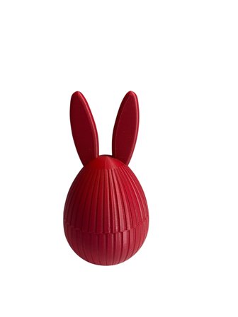 3D Baskı Paskalya Tavşanı Yumurta Kutusu 13 cm Dekoratif Hediye Kutusu