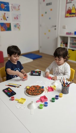 Uzay Temalı Duyu Oyun Seti - Çocuk Gelişim Aktivite Seti - 3D Baskı