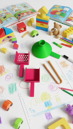 Doğa Temalı Eğitici Duyu Oyun Seti Montessori Aktivite Oyunu - 3D Baskı