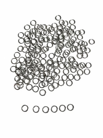 8 mm Nikel Renk Takı Halkası Metal Bağlantı Aparatı Kolye Bileklik İçin 10.000 Adet
