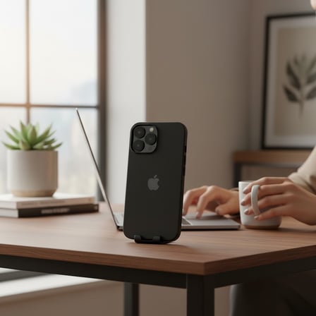 Telefon Tutucu Anahtarlık Katlanabilir Masaüstü Telefon Standı - 3D Baskı  - 10 Adet