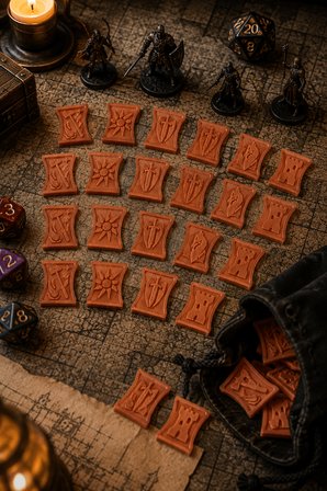 DND Coin Token Seti 25 Parça 5 Farklı Tasarım Masaüstü Rol Yapma Oyunu Oyun Jetonları