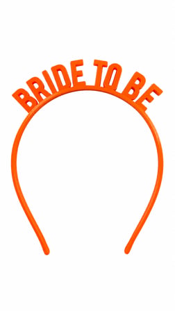 Bride To Be Yazılı Gelin Tacı Bekarlığa Veda Partisi Saç Aksesuarı
