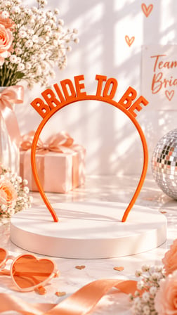 Bride To Be Yazılı Gelin Tacı Bekarlığa Veda Partisi Saç Aksesuarı