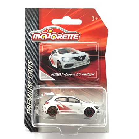 Majorette Premium Cars Renault Megane R.S Trophy-R Tekli Arabaları 1:64 Diecast Metal Oyuncakları Mo