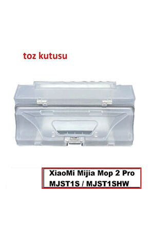 Xiaomi Uyumlu Mop 2 Lite Model MJST1SHW MJSTL TOZ Kutusu - Haznesi