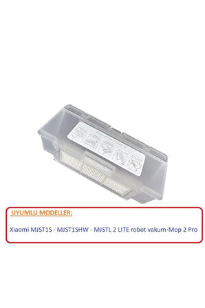 Xiaomi Uyumlu MJST1SHW MJSTL Mop 2 LITE TOZ KUTUSU
