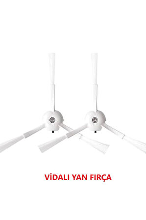 Mi Robot MJST1SHW Mop 2 Süpürge uyumlu fırça yedek parça seti