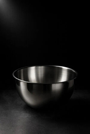  Paslanmaz Çelik Derin Çırpma ve Karıştırma Kasesi Kek ve Pasta 