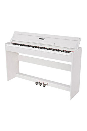 MK-800 WH Dijital Konsol Piyano (Tuş Hassasiyeti, 88 Tuşlu, Kapaklı)