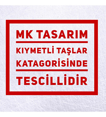 MK TASARIM GERÇEK İNCİ -MOR KUVARS TAŞI BİLEKLİK MK.002.005