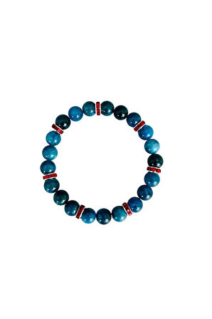 GERÇEK APATİT TAŞI BİLEKLİK MK.028.003
