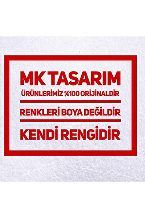 MK TASARIM GERÇEK TURKUAZ TAŞI BİLEKLİK MK.031.002
