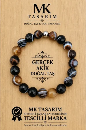 MK TASARIM GERÇEK AKİK BİLEKLİK MK.7000.832- RAHATLIK-DİNGİNLİK-ENERJİ- STRES BİLEKLİĞİ