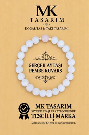 MK TASARIM GERÇEK AYTAŞI BİLEKLİK MK.7000.860- RAHATLIK-DİNGİNLİK-ENERJİ- STRES BİLEKLİĞİ- RENKLERİ BOYA DEĞİLDİR -KENDİ RENGİDİR