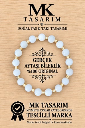 GERÇEK AYTAŞI BİLEKLİK MK.7000.870- RAHATLIK-DİNGİNLİK-ENERJİ- STRES BİLEKLİĞİ- RENKLERİ BOYA DEĞİLDİR -KENDİ RENGİDİR