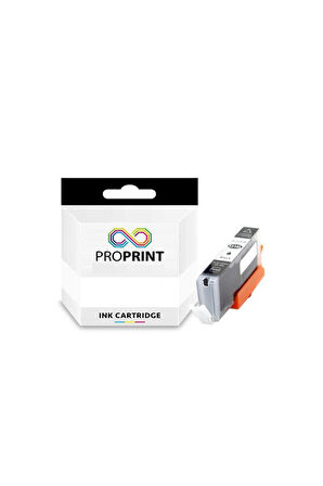 TKPrint Canon PGI-550XL-6431B001 Siyah Muadil Kartuş-İP-7250