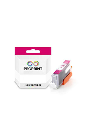 TKPrint Canon CLI-551XL-6445B001 Kırmızı Muadil Kartuş-İP-7250