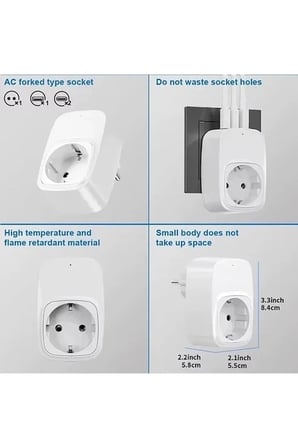 Tekli Yüksek Voltaj Korumalı Duvar Prizi 2x Type-c 1x Usb Çıkışlı Priz Grup Priz Çoğaltıcı Siyah