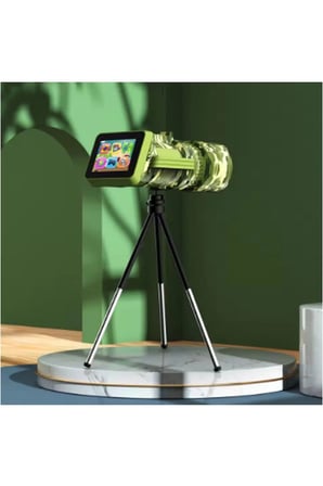 Digital Dürbün 8,0 Megapixel, 2.0 Lcd Hd Uzun Menzilli Taşınabilir 1080Px720P Tripodlu Dürbün