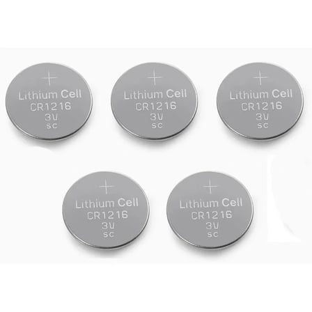 Yuma Cr1216 Süper Lityum 3v 5’li Kart Düğme Pil