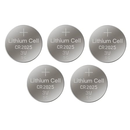 Yuma Cr2032 Süper Lityum 3v 5’li Kart Düğme Pil