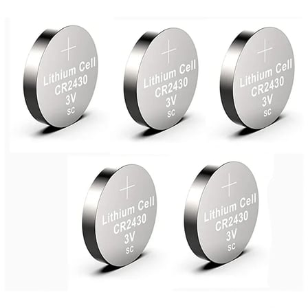 Yuma Cr2430 Süper Lityum 3v 5’li Kart Düğme Pil