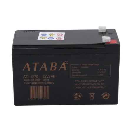 Ataba At-1270 12v 7ah Akü