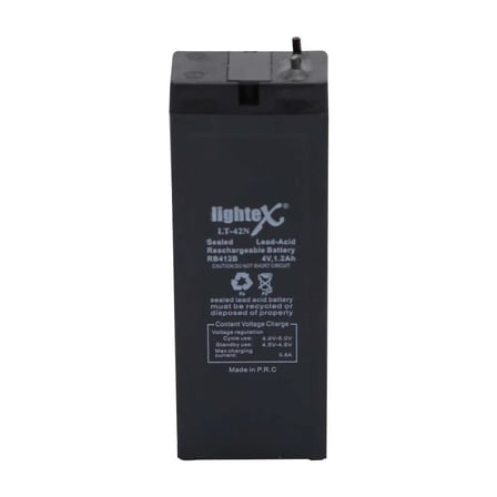 Lightex Lt-42 4v 1.2ah Işıldak Fener Aküsü