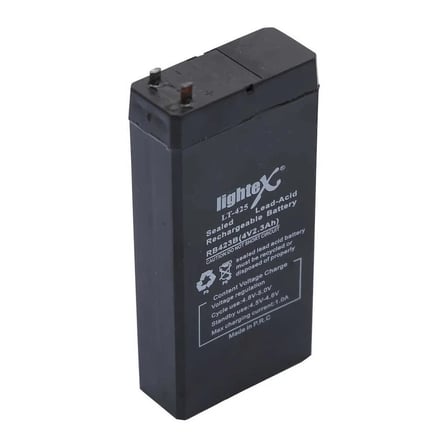 Lightex Lt-425 4v 2.3ah Işıldak Fener Aküsü