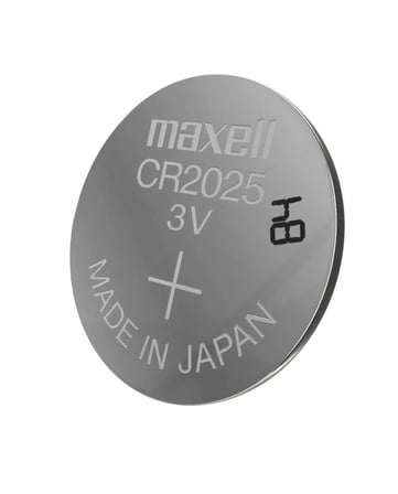 Maxell Cr2025 3v Lityum Bios Baskül Terazi Pili 5’li Kartela 5 Adet
