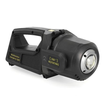 Ps-384 Şarjlı Güneş Enerjili Spot Fener Güçlü Led Aydınlatma Powerbank Özellikli