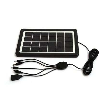 Wison Ws-6010 6v 3.5w 500 Mah Güneş Paneli Solar Sistem