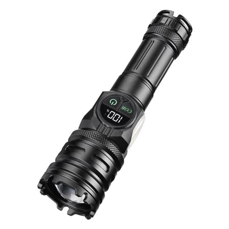 Wison Ws-6868 25watt 2500 Lümen Usb Type-c Şarjlı El Feneri