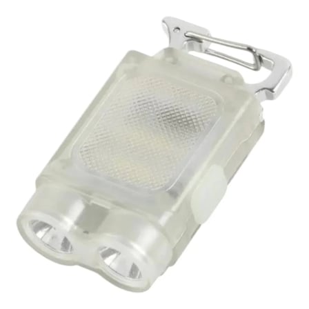 F.b.ı V15 Edc El Feneri 1200lm Anahtarlık Işık Tip-c Şarj Edilebilir Taşınabilir Mini Torch Mıknatıs Klips Ile Kamp Cep Fener