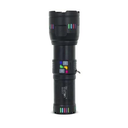 Lazer Etkili Profesyonel El Feneri Wt-631- 30,000 Lümen
