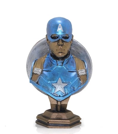 Captan America Büst 127