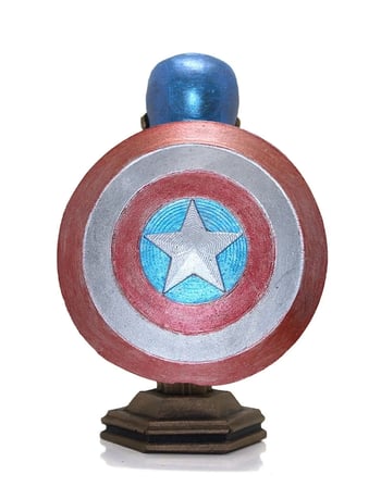 Captan America Büst 127
