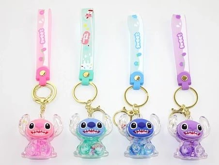 Sulu Silikon Anahtarlık Stitch Alk5287