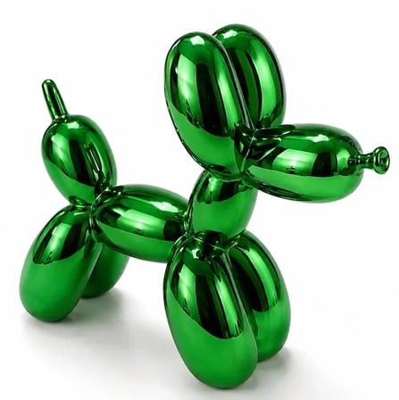 Polyester Balloon Dog Köpek Figürü Alk5441