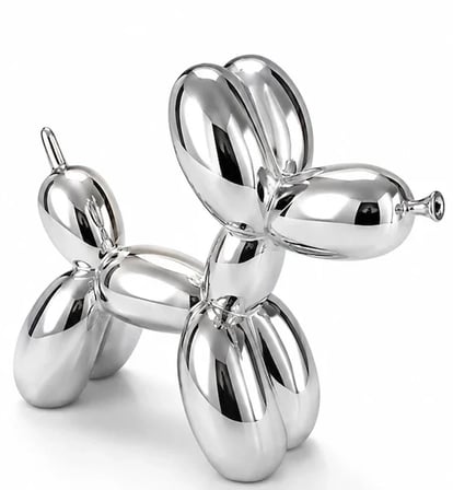 Polyester Balloon Dog Köpek Figürü Alk5445
