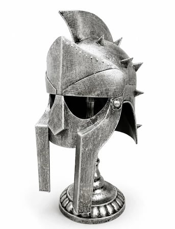 Metal Şövalye Miğferi Biblosu Alk5784