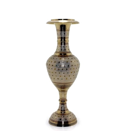 Pirinç Vazo 60 Cm Ksk160