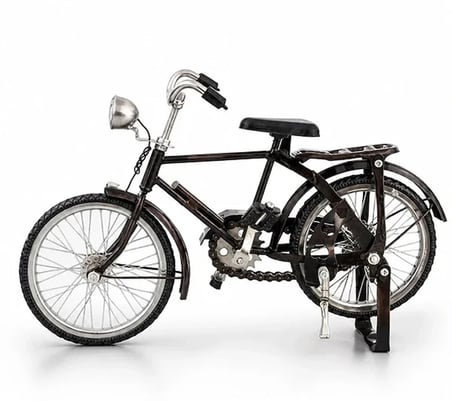 Dekoratif Metal Bisiklet Küçük Boy No:1055