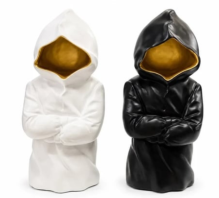 Dekoratif Polyester Astronot Biblosu Alk5303